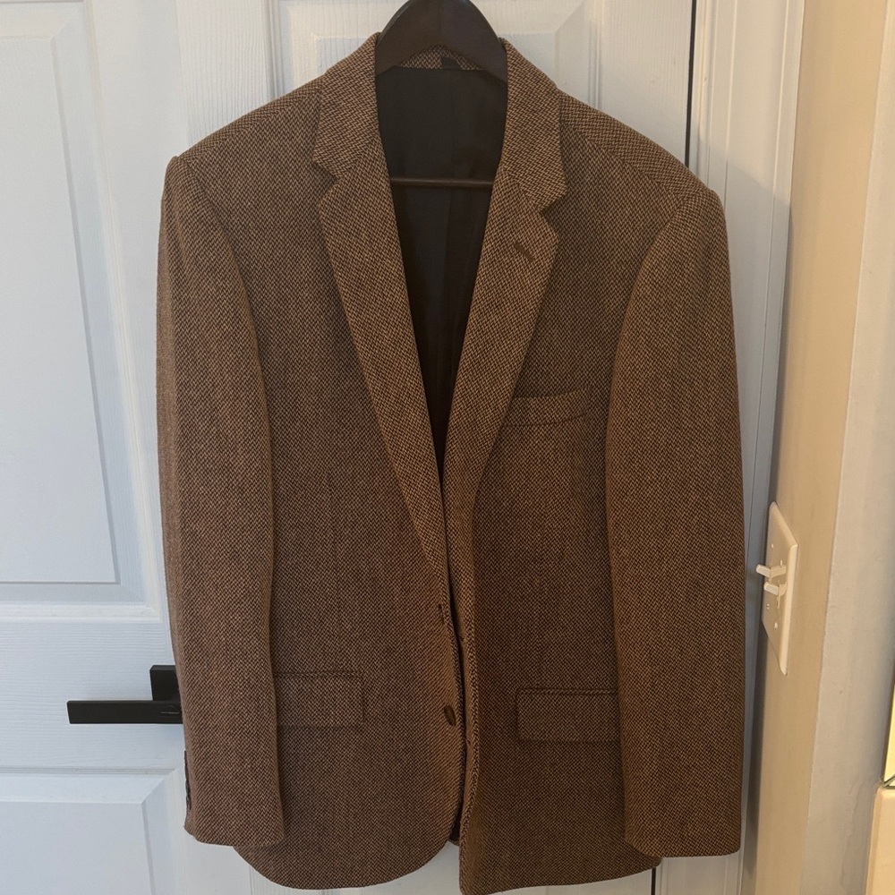 J. Crew Classic Tan Blazer, 42R
